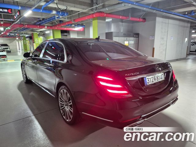 Mercedes-Benz S-Class (W222) Maybach S500 4MATIC 2015 — фото 21