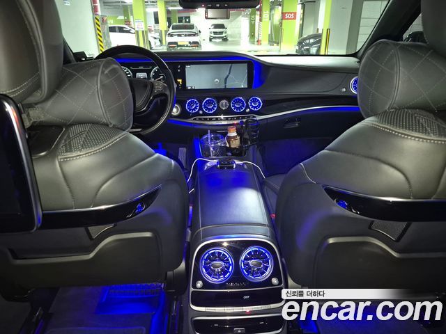 Mercedes-Benz S-Class (W222) Maybach S500 4MATIC 2015 — фото 24
