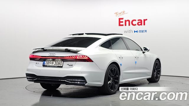Audi A7 (4K) 45 TDI Quattro Premium 2022 — фото 2