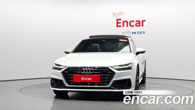 Audi A7 (4K) 45 TDI Quattro Premium 2022 — фото 3