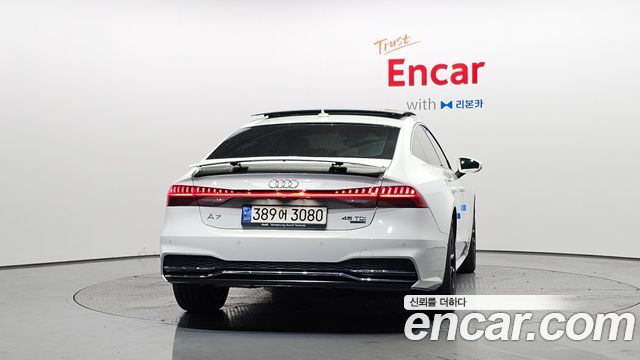Audi A7 (4K) 45 TDI Quattro Premium 2022 — фото 4
