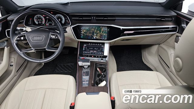 Audi A7 (4K) 45 TDI Quattro Premium 2022 — фото 7
