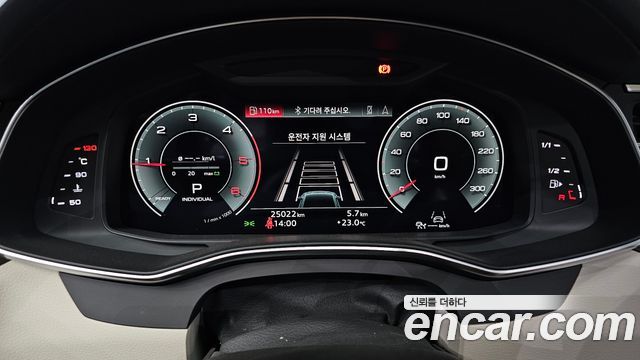 Audi A7 (4K) 45 TDI Quattro Premium 2022 — фото 8