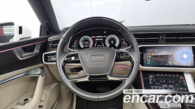 Audi A7 (4K) 45 TDI Quattro Premium 2022 — фото 12