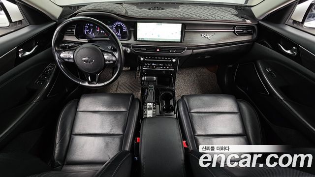 Kia K7 Premier 3.0 LPI Taxi Trendy 2020 — фото 7