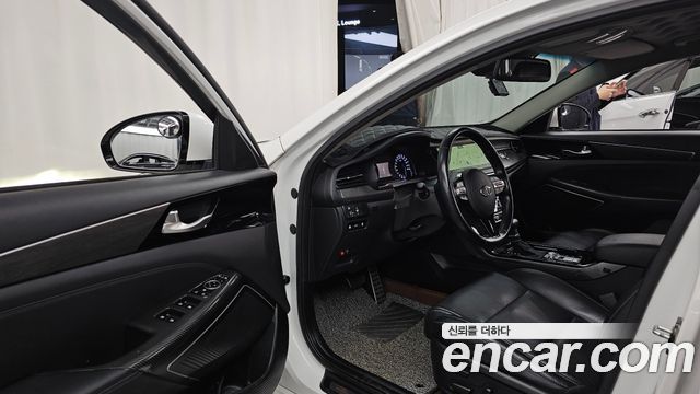 Kia K7 Premier 3.0 LPI Taxi Trendy 2020 — фото 10