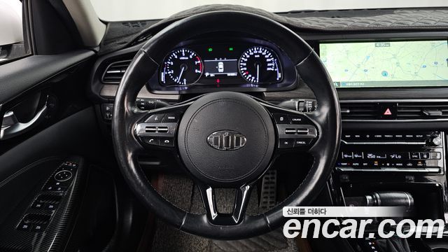 Kia K7 Premier 3.0 LPI Taxi Trendy 2020 — фото 13