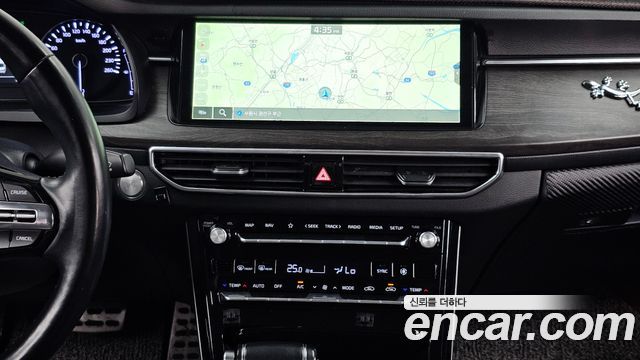 Kia K7 Premier 3.0 LPI Taxi Trendy 2020 — фото 14