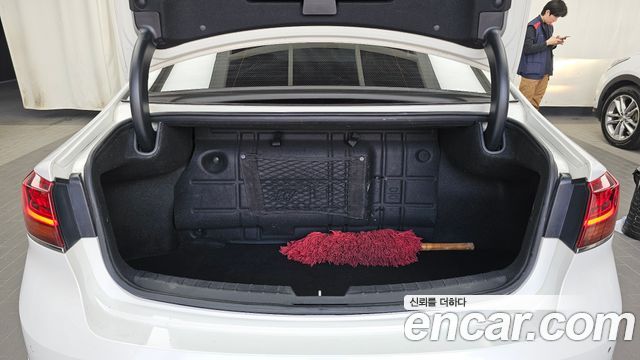 Kia K7 Premier 3.0 LPI Taxi Trendy 2020 — фото 20