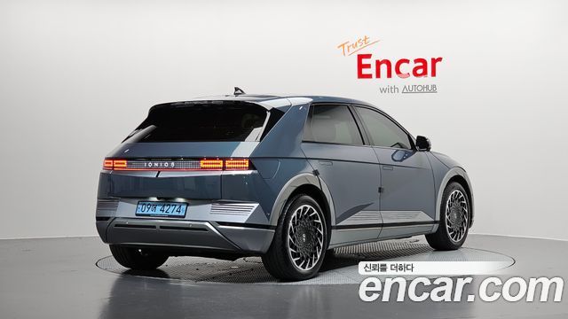 Hyundai Ioniq 5 Long range Prestige 2022 — фото 2
