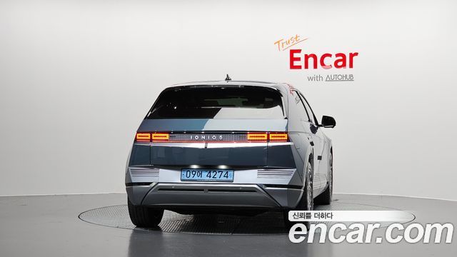 Hyundai Ioniq 5 Long range Prestige 2022 — фото 4