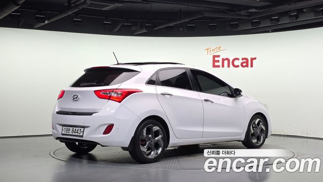 Hyundai i30 (New) Diesel 1.6 VGT PYL 2014 — фото 2