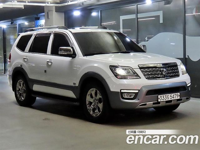 Kia Mohave Diesel 3.0 4WD President