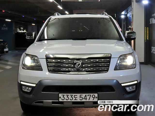 Kia Mohave Diesel 3.0 4WD President 2018 — фото 2