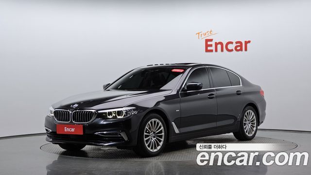 BMW 5 Series (G30) 520i Luxury 2020 — фото 11