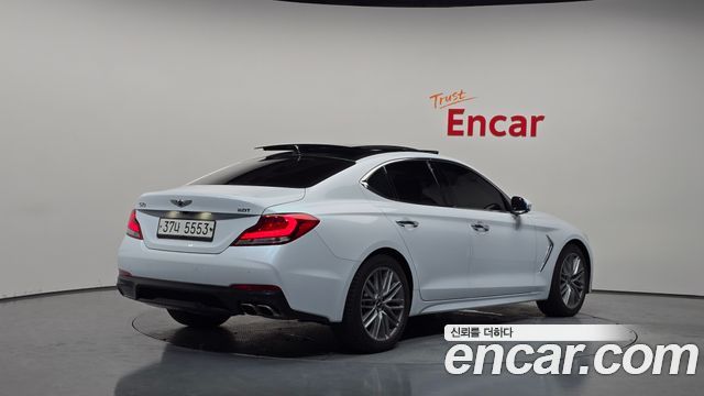 Genesis G70 2.0T Elite 2019 — фото 2