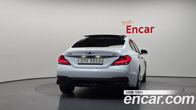 Genesis G70 2.0T Elite 2019 — фото 4