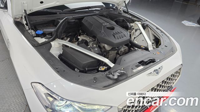 Genesis G70 2.0T Elite 2019 — фото 6