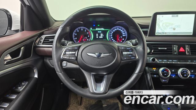 Genesis G70 2.0T Elite 2019 — фото 12