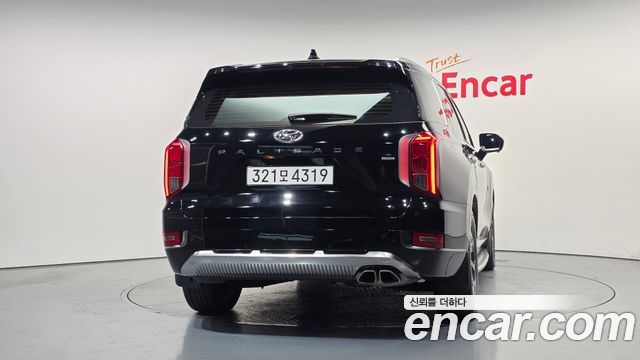 Hyundai Palisade Diesel 2.2 4WD VIP 2022 — фото 4