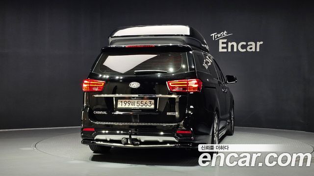 Kia Carnival 9-Seater Hi-Limousine Prestige Hiroof 2019 — фото 4