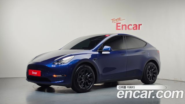 Tesla Model Y Long Range AWD
