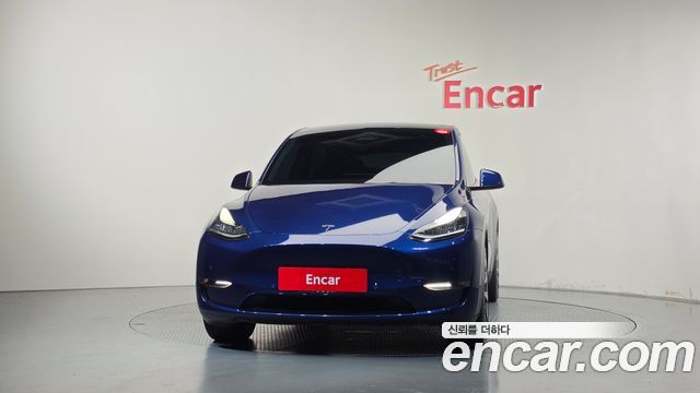 Tesla Model Y Long Range AWD 2022 — фото 3