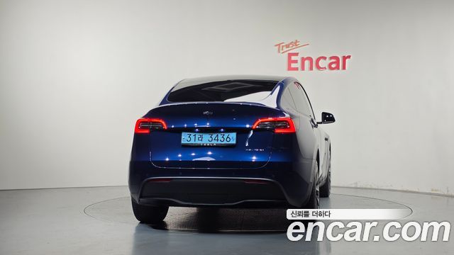 Tesla Model Y Long Range AWD 2022 — фото 4
