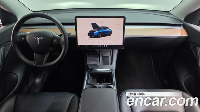 Tesla Model Y Long Range AWD 2022 — фото 7