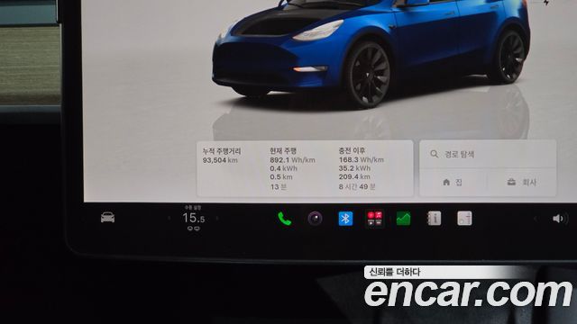 Tesla Model Y Long Range AWD 2022 — фото 8