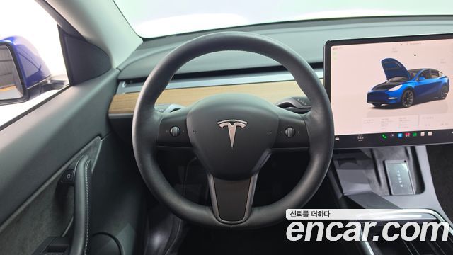 Tesla Model Y Long Range AWD 2022 — фото 18