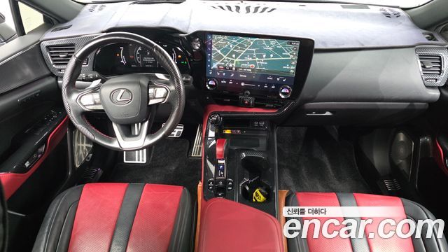 Lexus NX450h+ (II) F-Sport 2022 — фото 7