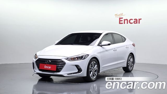 Hyundai Avante (AD) 1.6 GDI Value Plus