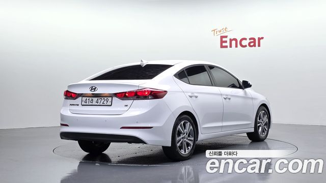 Hyundai Avante (AD) 1.6 GDI Value Plus 2018 — фото 2