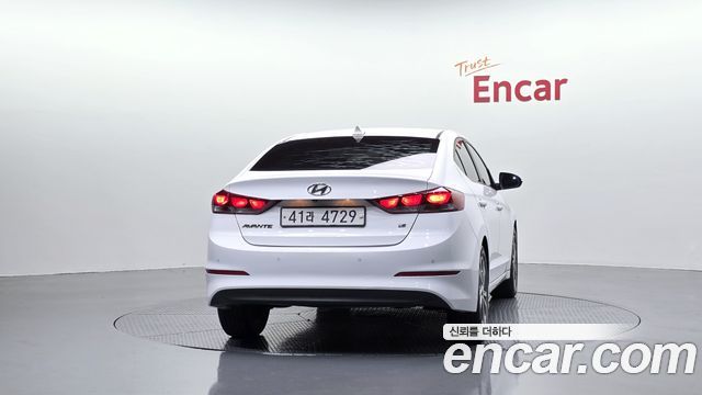 Hyundai Avante (AD) 1.6 GDI Value Plus 2018 — фото 4