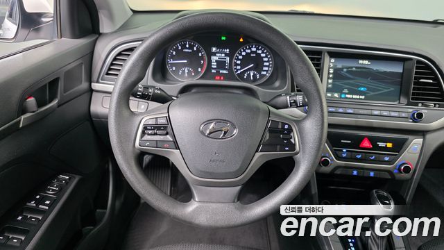 Hyundai Avante (AD) 1.6 GDI Value Plus 2018 — фото 13