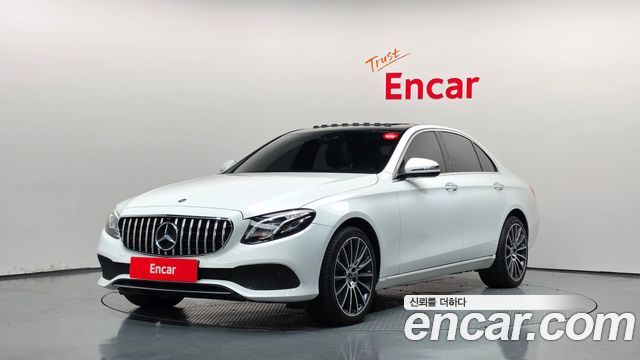 Mercedes-Benz E-Class (W213) E220d Avantgarde