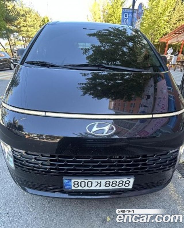 Hyundai Staria Cargo 3-Seater Modern
