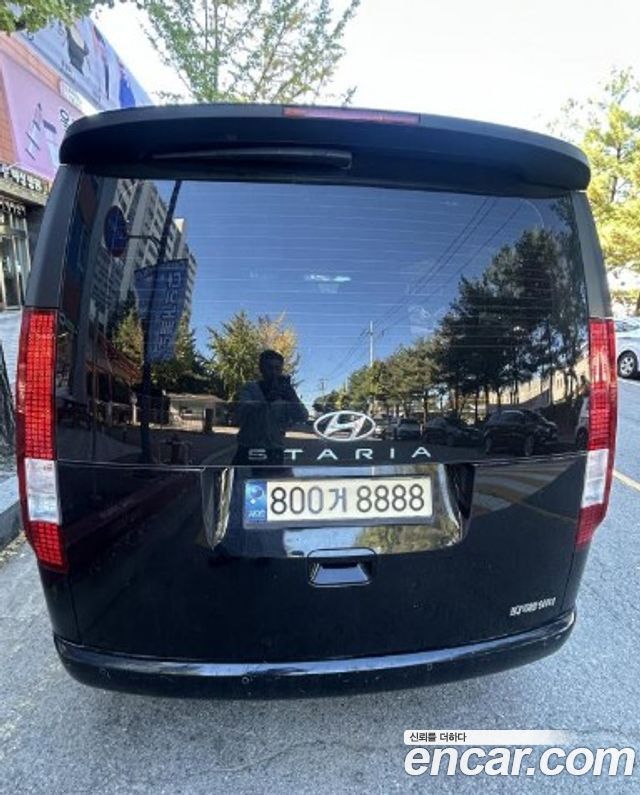 Hyundai Staria Cargo 3-Seater Modern 2023 — фото 2