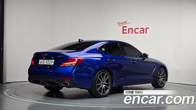 Genesis G70 3.3T Sport AWD Supreme 2018 — фото 2