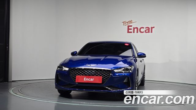 Genesis G70 3.3T Sport AWD Supreme 2018 — фото 3