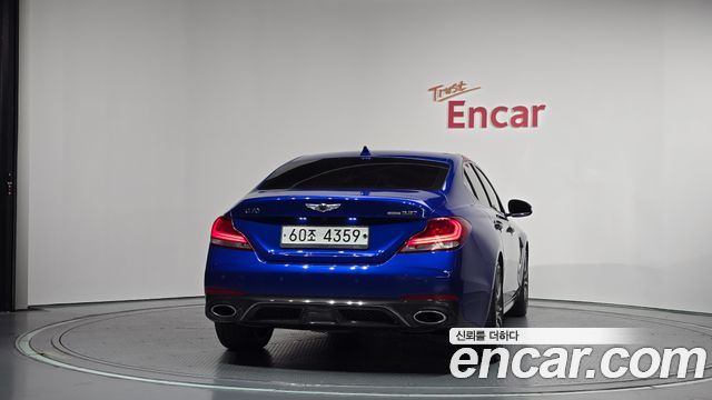 Genesis G70 3.3T Sport AWD Supreme 2018 — фото 4