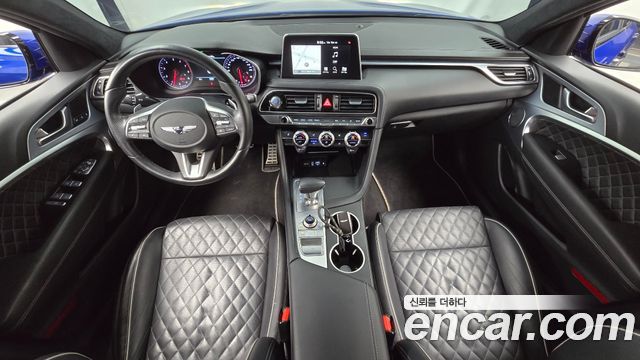 Genesis G70 3.3T Sport AWD Supreme 2018 — фото 7
