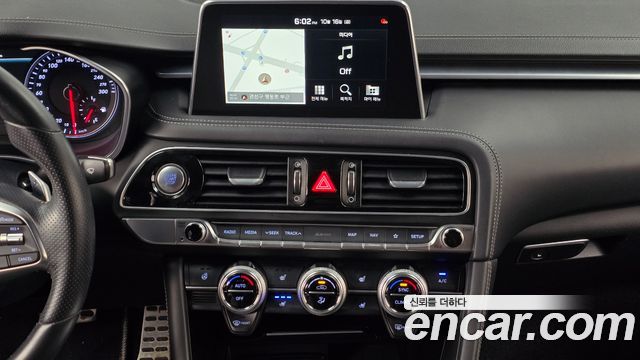 Genesis G70 3.3T Sport AWD Supreme 2018 — фото 12