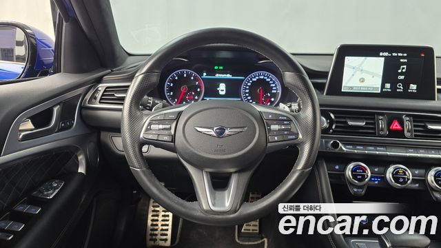 Genesis G70 3.3T Sport AWD Supreme 2018 — фото 13