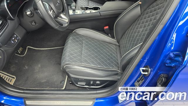 Genesis G70 3.3T Sport AWD Supreme 2018 — фото 17