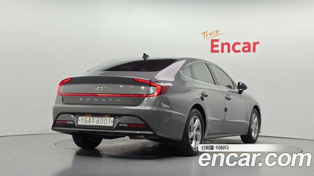 Hyundai Sonata (DN8) 2.0 LPG Smart 2020 — фото 2