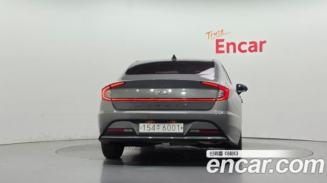 Hyundai Sonata (DN8) 2.0 LPG Smart 2020 — фото 4