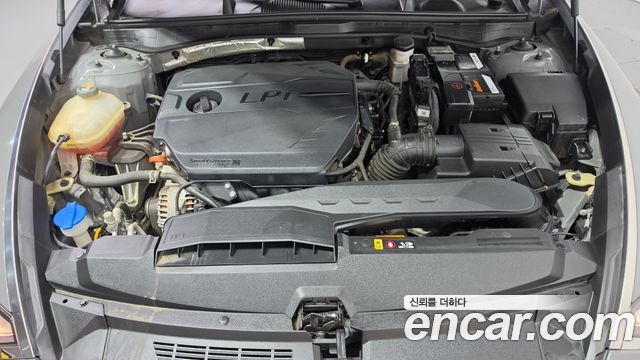 Hyundai Sonata (DN8) 2.0 LPG Smart 2020 — фото 6