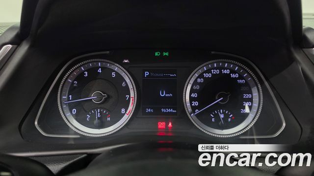 Hyundai Sonata (DN8) 2.0 LPG Smart 2020 — фото 8